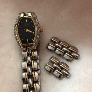 Citizen Quartz Two-Tone Bracelet Watch